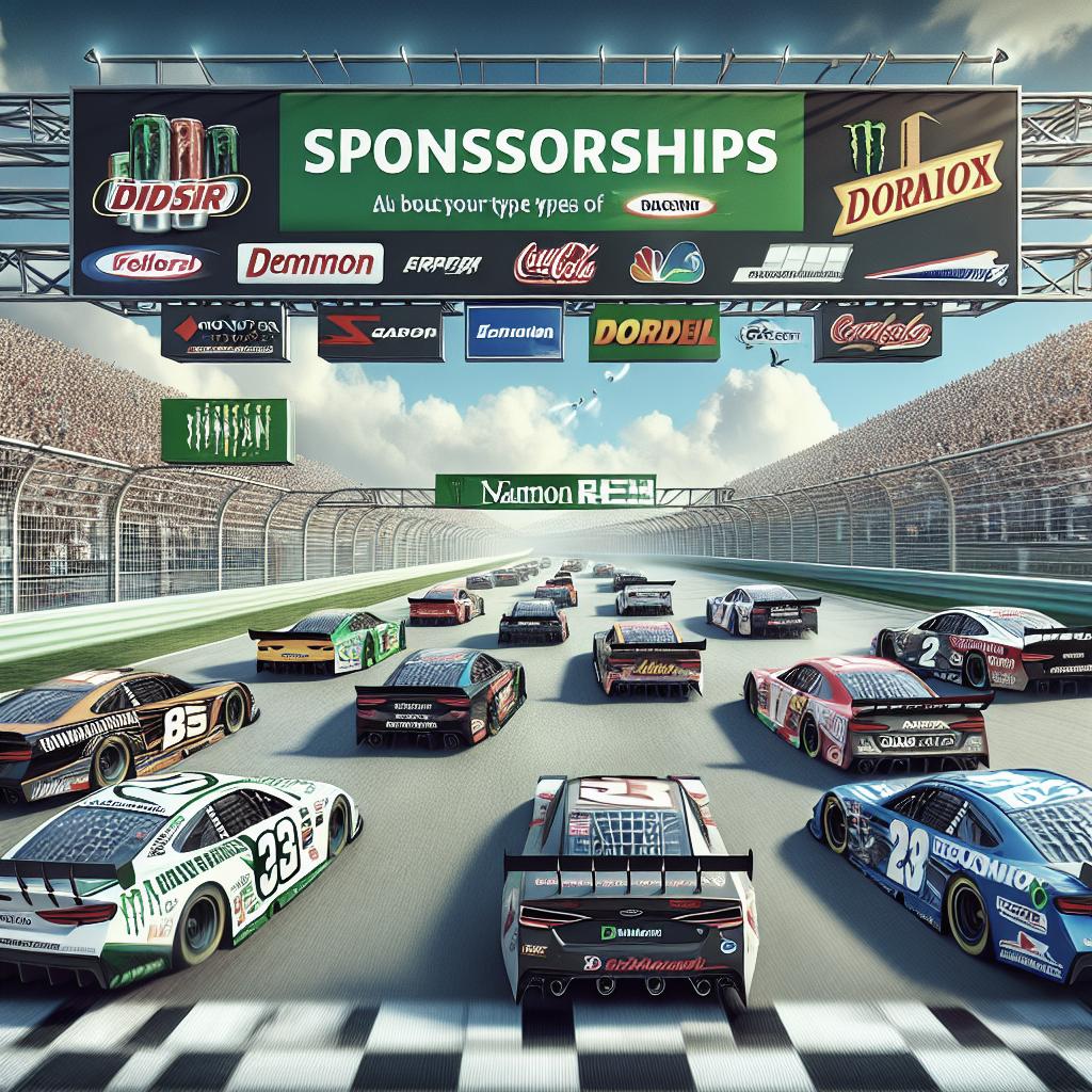 Les Différents Types de Sponsorings en Sport Automobile